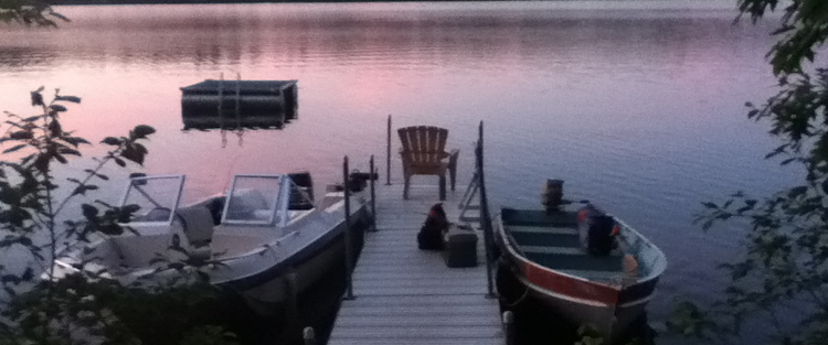  Dockside with Joe Outboard