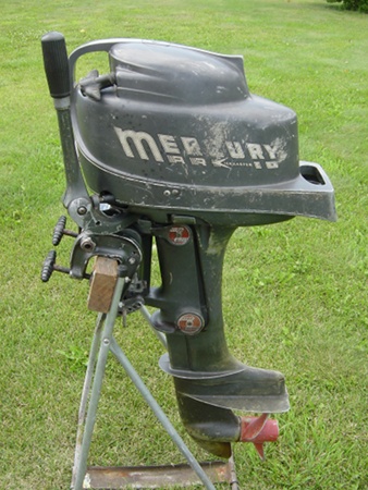 27-26172 Fits Mercury Mark 10-22 HP Outboard Gasket NLA